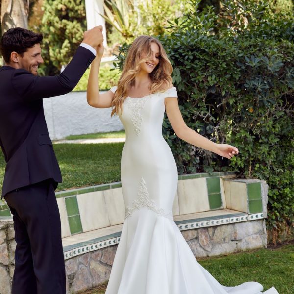Caprice bridal bodysuit